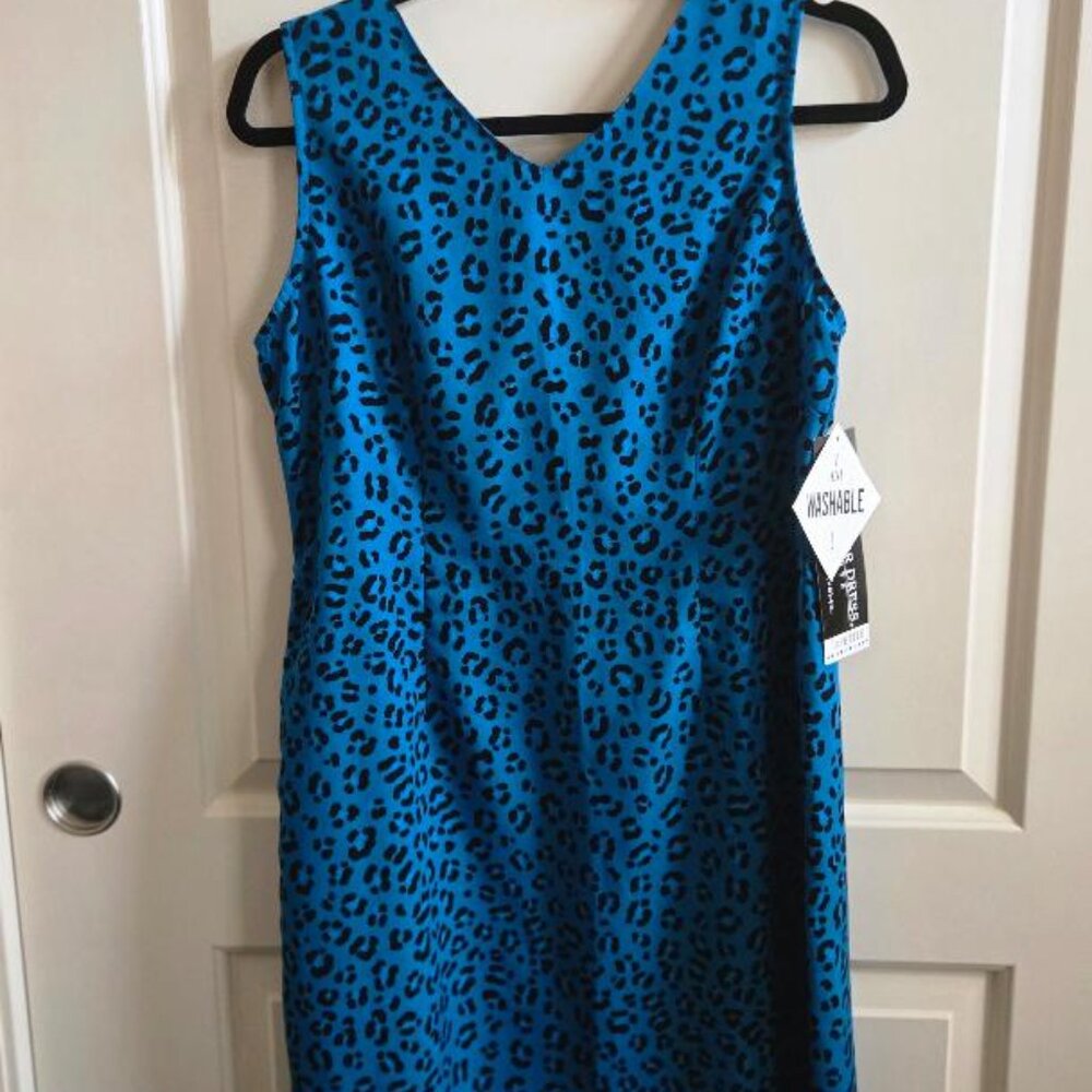 NWT  SAG HARBOR SHEATH DRESS  10petite